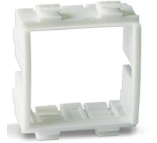 Каркас под 2 модуля Brava для In-liner Front и ОРМ, белый
