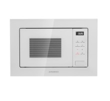 Встраиваемая микроволновая печь MAUNFELD/ Встраиваемая микроволновая печь, сенсорное управление, 8 режимов, 20 л, 1270 Вт, гриль, белое стекло