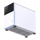 Корпус без блока питания/ Case JONSBO D31 STD SCREEN, Mini-Tower, TG, no fans, 1xUSB-A 3.2 + 1xUSB-C 3.2, mATX, mDTX, mITX White