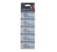 Батарейка CR1616/ Батарейка GoPower CR1616 BL5 Lithium 3V (5/100/2000) (5 шт.)
