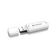 Флеш-накопитель/ Transcend 32GB JetFlash 730 (white) USB3.0