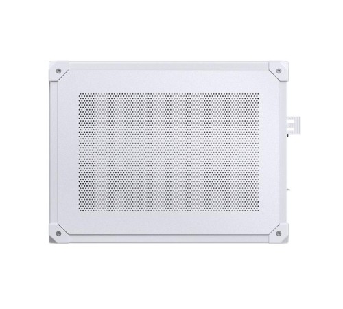Корпус без блока питания/ Case JONSBO C6-ITX, Micro-Tower, no fan, 1xUSB-A 3.0 + 1xUSB-C 3.1, mDTX, mITX White