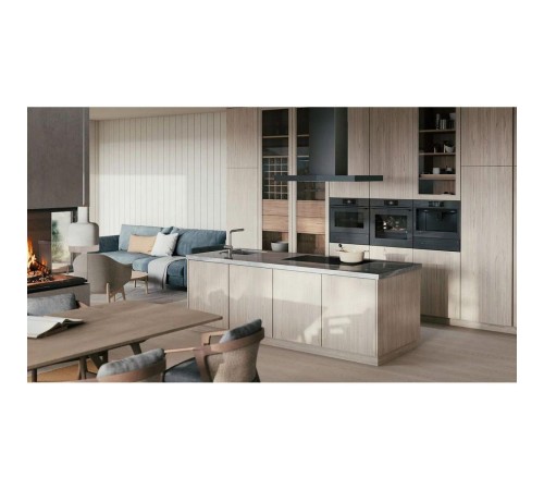 Встраиваемая кофемашина ASKO/ Встраиваемая кофемашина ASKO, Арт. 740608 ; серия Elements, автоматическая, встраиваемая, 45.6 х 59.7 х 47, сенсорное управление, цифровой дисплей, объем отсека для воды 2.5 л., цвет серый