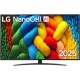 Телевизор ЖК 43'' LG/ 43", Ultra HD, Nano Color, Smart TV, WebOS, Wi-Fi, DVB-T2/C/S2, MR, 60Hz Native, 2.0ch (20W), 2 HDMI, 2 USB, 1 Pole, Charcoal Black, 2025