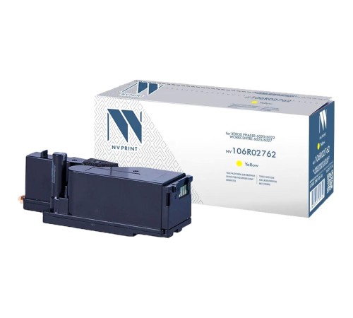 -/ Тонер-картридж NVP NV-106R02762 Yellow для Xerox Phaser 6020/6022/ / WorkCentre 6025/6027 (1000k) -/ Тонер-картридж NVP NV-106R02762 Yellow для Xerox Phaser 6020/6022/ / WorkCentre 6025/6027 (1000k)