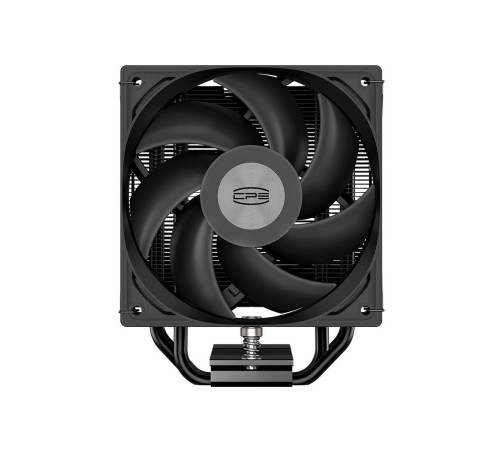 Кулер для процессора/ CPU Cooler PCCooler RT400 BK (235W, 4-pin PWM, 148mm, Al/Cu, 4x6mm, 1x120mm, 73.32CFM, 34.9dBA, 2200RPM, S: 115X/1200/1700/1851 , AMD AM4/AM5, black) Кулер для процессора/ CPU Cooler PCCooler RT400 BK (235W, 4-pin PWM, 148mm, Al/Cu, 4x6mm, 1x120mm, 73.32CFM, 34.9dBA, 2200RPM, S: 115X/1200/1700/1851 , AMD AM4/AM5, black)