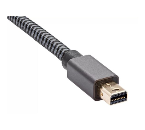 Адаптер/ Адаптер miniDP --> HDMI-F 0.15м , оплетка, 4K@60Hz, Telecom (TA565) Адаптер/ Адаптер miniDP --> HDMI-F 0.15м , оплетка, 4K@60Hz, Telecom (TA565)