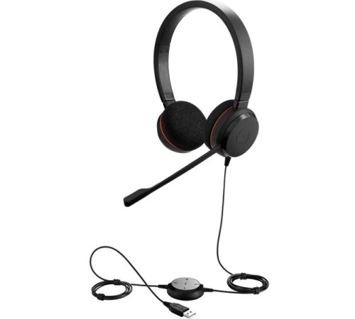 компьютерная гарнитура Jabra EVOLVE 20 MS Stereo USB