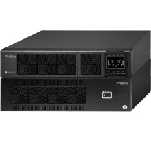 ИБП Smart-Save Online SRT Systeme Electric 8000 ВА, конвертируемый форм-фактор 5U, 230 В, 1:1, клеммный вход/выход, SmartSlot, LCD, USB HID, SNMP карта, параллельное резервирование, версия с возможностью увеличения времени автономии, 2 кор.