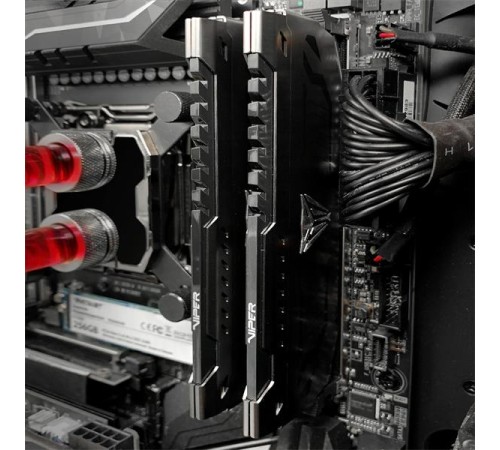 Оперативная память Patriot Viper STEEL DDR4 DIMM 16GB 3600MHz SINGLE 1*16GB CL18  18-22-22-42 1.35V