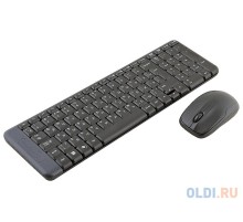 Комплект беспроводной Logitech MK220 (клавиатура+мышь), (арт. 920-003236) Y-R0035/M-R0037 (C-U0011) С КИРИЛЛИЦЕЙ