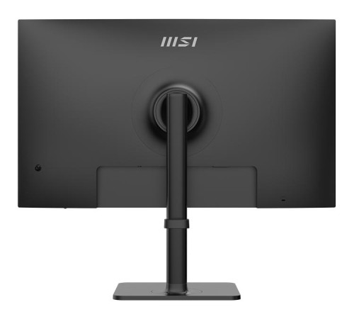 Монитор MSI Modern MD272UPHG 27" 16:9 UHD(3840x2160) IPS Flat,4ms(GTG),HDR 400,1000:1,100M:1,400nit,178/178,2xHDMI,DP,USB Type-C,Speaker,Tilt,Swivel,Height,Pivot,60Hz,Black,1y war-ty