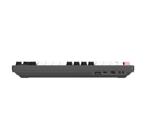 Клавиатура механическая беспроводная Dareu A84 Pro White-Black (белый, черный), 84 клавиши, switch BlueSky V3 (linear), подсветка RGB, подключение проводное+Bluetooth+2.4GHz, аккумулятор 2000mAh Клавиатура механическая беспроводная Dareu A84 Pro White-Black (белый, черный), 84 клавиши, switch BlueSky V3 (linear), подсветка RGB, подключение проводное+Bluetooth+2.4GHz, аккумулятор 2000mAh