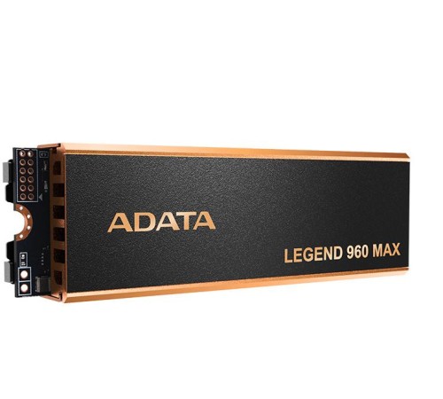 Твердотельный накопитель/ ADATA SSD LEGEND 960 MAX, 4000GB, M.2(22x80mm), NVMe 1.4, PCIe 4.0 x4, 3D NAND, R/W 7400/6800MB/s, IOPs 700 000/550 000, DRAM buffer 4000MB, TBW 3120, DWPD 0.43, with BIG Heat Spreader (5 лет) Твердотельный накопитель/ ADATA SSD LEGEND 960 MAX, 4000GB, M.2(22x80mm), NVMe 1.4, PCIe 4.0 x4, 3D NAND, R/W 7400/6800MB/s, IOPs 700 000/550 000, DRAM buffer 4000MB, TBW 3120, DWPD 0.43, with BIG Heat Spreader (5 лет)