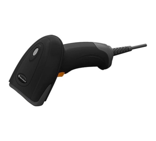 Сканер штрих-кодов/ HR11+ Aringa, 1D CCD Handheld Reader (black surface) with USB cable CBL042UA, autosense, incl. foldable smart stand STD20i-22. (KIT Scanner + Cable USB + Stand), model HR