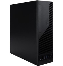 Корпус Slim Case Powerman KI331 Black РМ-300SFX 80+ UBS2.0*2+USB 3.1*2+A(HD)+Front fan 80x80x15mm*1, Micro-ATX, mini-ITX