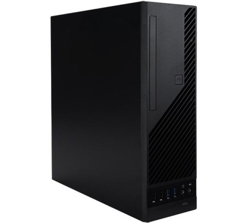 Корпус Slim Case Powerman KI331 Black РМ-300SFX 80+ UBS2.0*2+USB 3.1*2+A(HD)+Front fan 80x80x15mm*1, Micro-ATX, mini-ITX