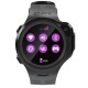 Детские умные часы телефон Elari Kidphone 4GR (KP-4GR) черные