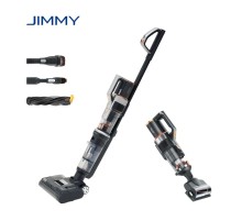 Пылесос вертикальный с функцией влажной уборки Jimmy Cordless Vacuum&Washer HW10 Pro Grey+Golden с адаптером модели ZD24W342060EU (Мятая упаковка)