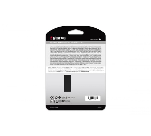 Твердотельный накопитель/ Kingston SSD KC600, 2048GB, 2.5" 7mm, SATA3, 3D TLC, R/W 550/520MB/s, IOPs 90 000/80 000, DRAM buffer 2048MB, TBW 1200, DWPD 0.32 (12 мес) Твердотельный накопитель/ Kingston SSD KC600, 2048GB, 2.5" 7mm, SATA3, 3D TLC, R/W 550/520MB/s, IOPs 90 000/80 000, DRAM buffer 2048MB, TBW 1200, DWPD 0.32 (12 мес)