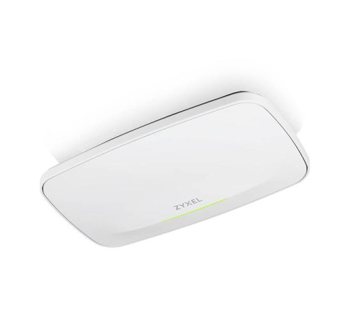 Точка доступа Точка доступа Zyxel NebulaFlex WBE660S, WiFi 7, 802.11a/b/g/n/ac/ax/be (2,4 и 5 ГГц), MU-MIMO, Smart Antenna, антенны 4x4, до 1376+8640 Мбит/с, 1xLAN 10GE, 1xLAN GE, PoE, защита от 4G/5G, BLE Beacon Точка доступа Точка доступа Zyxel NebulaFlex WBE660S, WiFi 7, 802.11a/b/g/n/ac/ax/be (2,4 и 5 ГГц), MU-MIMO, Smart Antenna, антенны 4x4, до 1376+8640 Мбит/с, 1xLAN 10GE, 1xLAN GE, PoE, защита от 4G/5G, BLE Beacon