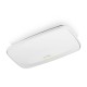 Точка доступа Точка доступа Zyxel NebulaFlex WBE660S, WiFi 7, 802.11a/b/g/n/ac/ax/be (2,4 и 5 ГГц), MU-MIMO, Smart Antenna, антенны 4x4, до 1376+8640 Мбит/с, 1xLAN 10GE, 1xLAN GE, PoE, защита от 4G/5G, BLE Beacon