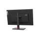 Монитор Lenovo ThinkVision T27h-30 27" 16:9 QHD (2560x1440) IPS, AG, 4ms, 350N, 1xHDMI 2.1, 1xDP 1.4, 1xDP Out, 1xEthernet(RJ-45), 4xUSB 3.2 Gen 1, 1x USB-C 3.2 Gen 1(DP Alt Mode), LTPS, 1Y