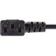 Кабель/ Кабель комп - розетка 220V EU (угол-угол)<VDE> 3GX0,75mm2, 1,8m, медь, Telecom <TE021DA-CU0.75-1.8M>