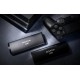 Твердотельный накопитель/ ADATA External SSD SE760, 256GB, Type-C, USB 3.2 Gen2, R/W 1000/800 MB/s, 122x44x14mm, Black (3 года)
