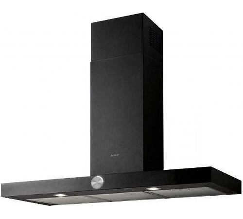 Вытяжки JET AIR/ Декоративный дизайн, Т-образная, 60 см, 3-позиционное ротационное управление, 1200 куб. м. , черная