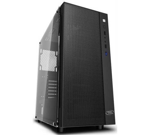 Корпус Deepcool MATREXX 55 MESH без БП, большое боковое окно, черный, ATX (DP-ATX-MATREXX55-MESH)