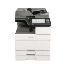 МФУ MX910de лазер. монохр. А3, 1200x1200dpi, печ. 45стр/мин, двустор. 45стор/мин, скан. 80стор/мин, двустор. 140стор/мин (DADF однопроход.дуплекс, 100 л), рек.мес.нагр.15000-50000стр, макс.мес.нагр. 200000стр, вх.лотки 150+500+500 лист, вых.лоток 250лист,