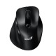 Мышь беспроводная Ergo 9000S черная (Black), вертикальная эргономичная бесшумная мини- мышь BT 5.0 + 2,4 ГГц, 6 кнопок (Мятая упаковка)