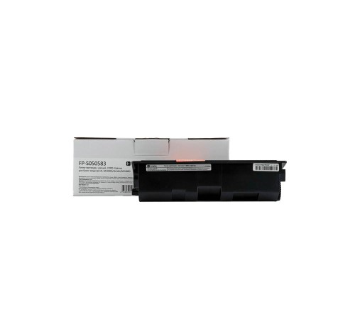 Тонер-картридж F+ imaging, черный, 3 000 страниц, для Epson моделей AL-M2300D/dn/dtn/M2400D (аналог C13S050583), FP-S050583 (Вскрытая упаковка)
