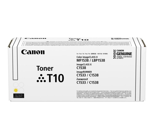 Тонер-картридж/ Toner T10 Y