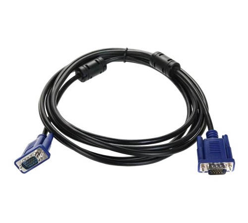 Кабель/ Кабель соединительный SVGA (15M/M) 3m 2 фильтра TV-COM <QCG120H-3M>