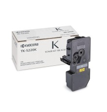  Kyocera Тонер-картридж TK-5220K для P5021cdn/P5021cdw/M5521cdn/M5521cdw чёрный (1200 стр.)
