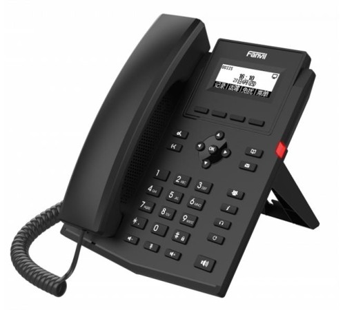 телефон Fanvil X301P, 2 SIP-акк., 2,3", 132x64 Ч/Б экран, POE, БП в комп., 2x100 Mbps телефон Fanvil X301P, 2 SIP-акк., 2,3", 132x64 Ч/Б экран, POE, БП в комп., 2x100 Mbps
