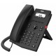 телефон Fanvil X301P, 2 SIP-акк., 2,3", 132x64 Ч/Б экран, POE, БП в комп., 2x100 Mbps