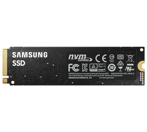 Твердотельный накопитель SSD M.2 (PCI-E NVMe) 1Tb (1024GB) Samsung 980 (R3500/W3000MB/s) (MZ-V8V1T0BW) 1year Твердотельный накопитель SSD M.2 (PCI-E NVMe) 1Tb (1024GB) Samsung 980 (R3500/W3000MB/s) (MZ-V8V1T0BW) 1year