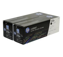 Тонер-картридж/ HP 312X Dual Pack High Yield Black Toner Cartridge