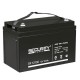 Аккумуляторная батарея/ SECURITY FORCE SF series battery, SF 12100, voltage 12V, capacity 100Ah (discharge 20 hours), max. discharge current (5 sec.) 50A, max. charging current 26A, lead-acid AGM type, M8 bolt terminals, LxWxH 330x172x216mm., weight 26.5