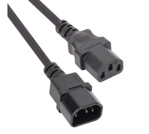 Кабель/ Кабель монитор - компьютер 220V (UPS -> устройство) <VDE> 3G*0.75mm2 VCOM <CE001-CU0.75-3>, 3,0м Кабель/ Кабель монитор - компьютер 220V (UPS -> устройство) <VDE> 3G*0.75mm2 VCOM <CE001-CU0.75-3>, 3,0м