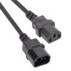 Кабель/ Кабель монитор - компьютер 220V (UPS -> устройство) <VDE> 3G*0.75mm2 VCOM <CE001-CU0.75-3>, 3,0м