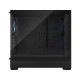 Корпус ПК без блока питания/ Case Fractal Design Pop Air RGB TG Clear Tint, Midi-Tower, 3x120mm RGB, 2xUSB-A 3.2 ATX, mATX, mITX Black
