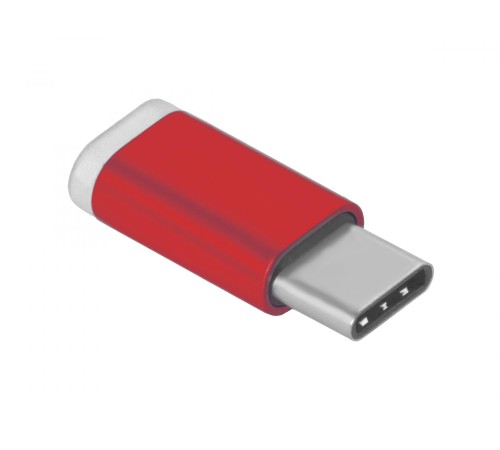 Greenconnect Переходник USB Type C на micro USB 2.0, M/F, Greenconnect, красный, GCR-UC3U2MF-Red Greenconnect Переходник USB Type C на micro USB 2.0, M/F, Greenconnect, красный, GCR-UC3U2MF-Red