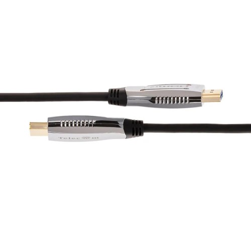 Кабель/ Активный оптический кабель HDMI 19M/M,ver. 2.1, 8K@60 Hz 5m Telecom <TCG2120-5M> Кабель/ Активный оптический кабель HDMI 19M/M,ver. 2.1, 8K@60 Hz 5m Telecom <TCG2120-5M>