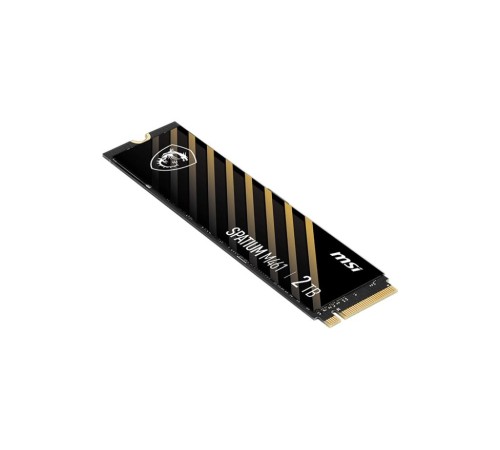 Твердотельный накопитель MSI SSD SPATIUM M461, 4000GB, M.2(22x80mm), NVMe, PCIe 4.0 x4, 3D QLC, R/W 5000/4200, IOPs 600 000/850 000, TBW 900, DWPD 0.12 (5 лет) Твердотельный накопитель MSI SSD SPATIUM M461, 4000GB, M.2(22x80mm), NVMe, PCIe 4.0 x4, 3D QLC, R/W 5000/4200, IOPs 600 000/850 000, TBW 900, DWPD 0.12 (5 лет)