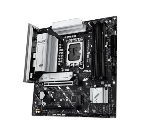 Материнская плата ASUS PRIME B860M-A-CSM, LGA1851, B860, 4*DDR5, 4*SATA, 2*M.2, 2*USB 3.2, 4*USB 2.0, Type-C, 2*PCIx16, 1*PCIx1, 2*DP+HDMI, mATX; 90MB1K00-M0EAYC
