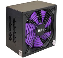 блок питания для ПК 700 Ватт/ Power Supply HIPER HPB-700FM (ATX 2.31, 700W, Active PFC, 80Plus BRONZE, 140mm fan, Full-modular, Black) BOX